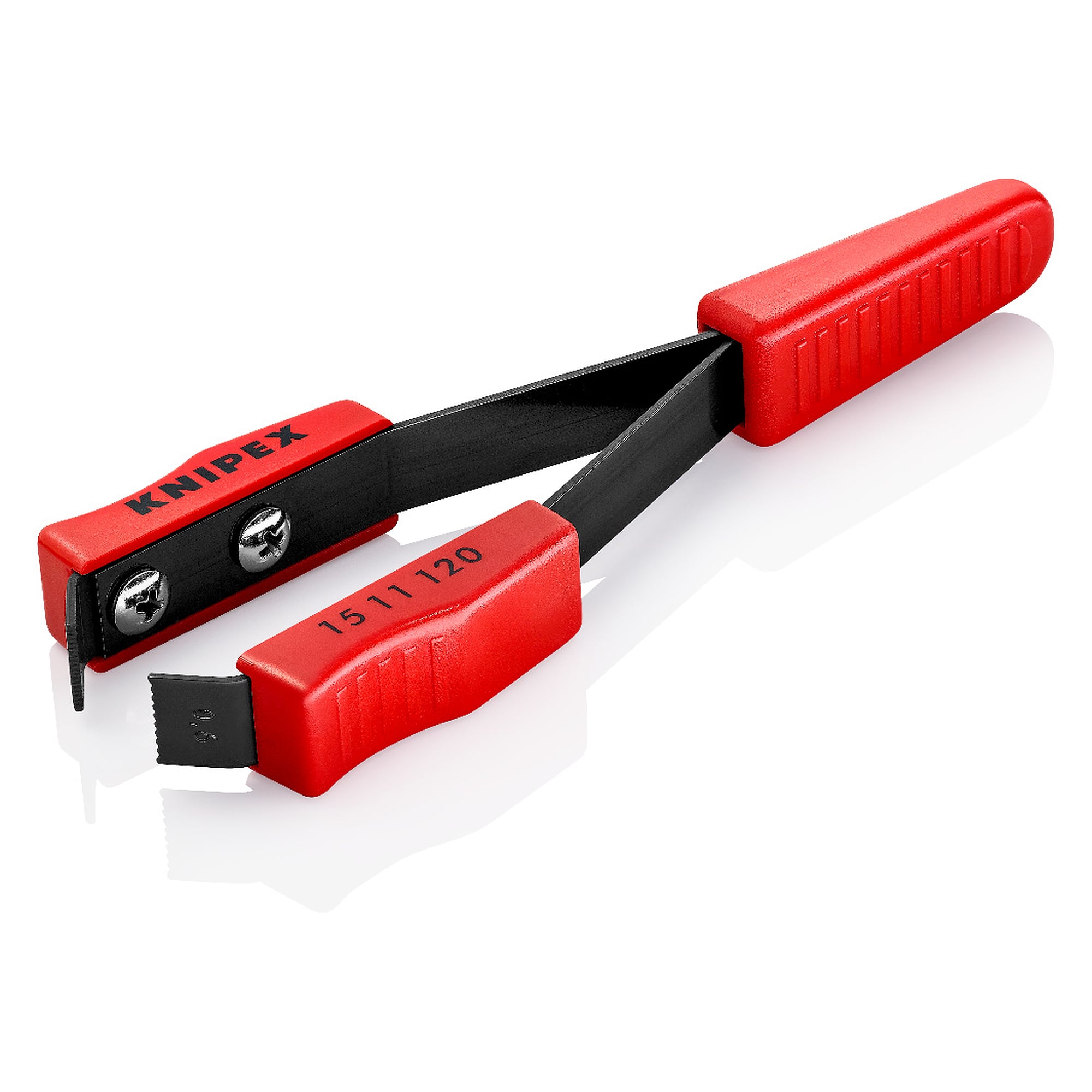 Stripping tweezers for coated wire with replaceable blade for Ø 0.6 mm, 120 mm