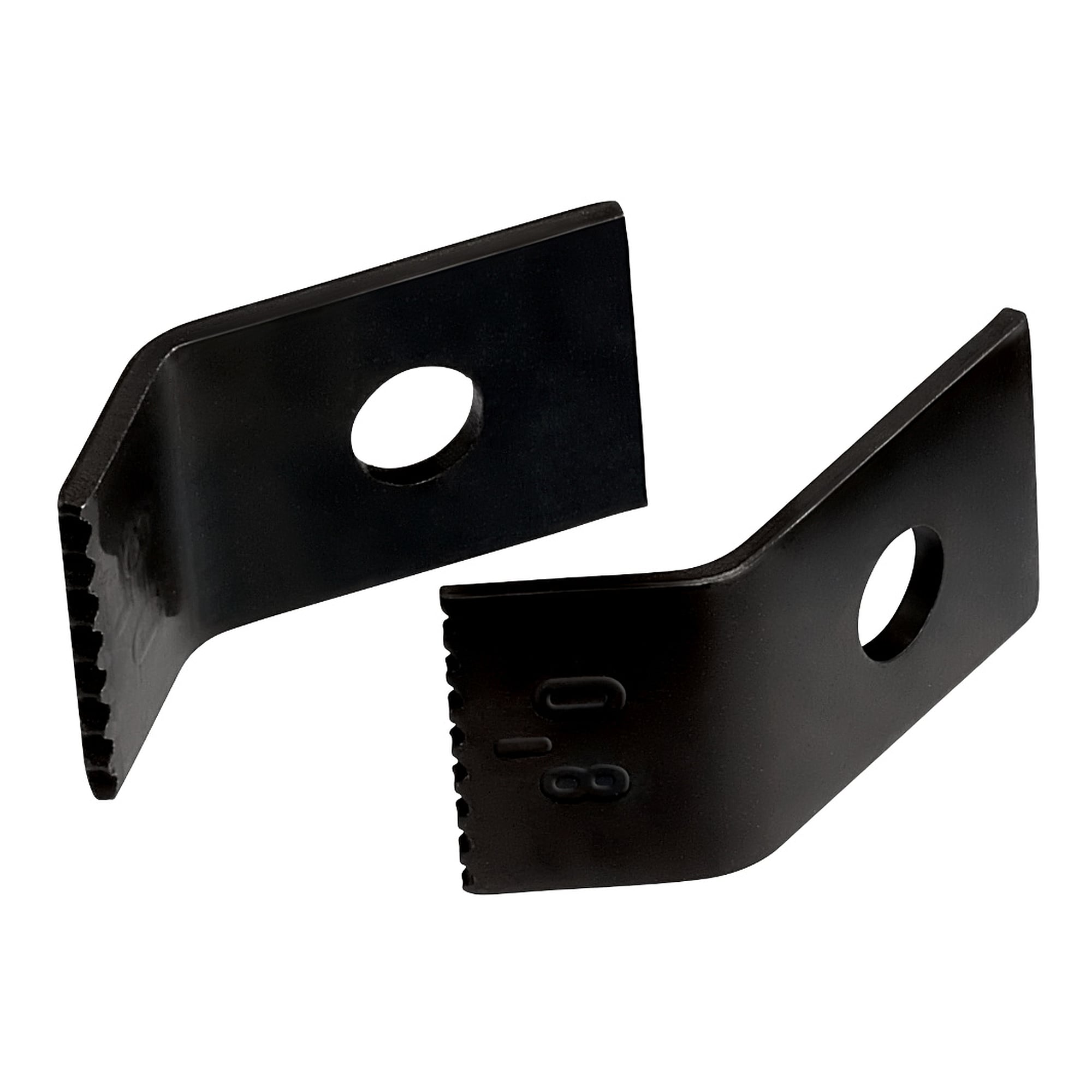 Ersatzmesser-Paar für Lackabziehpinzette 15 11 120, Drahtdurchmesser Ø 0,8 mm
