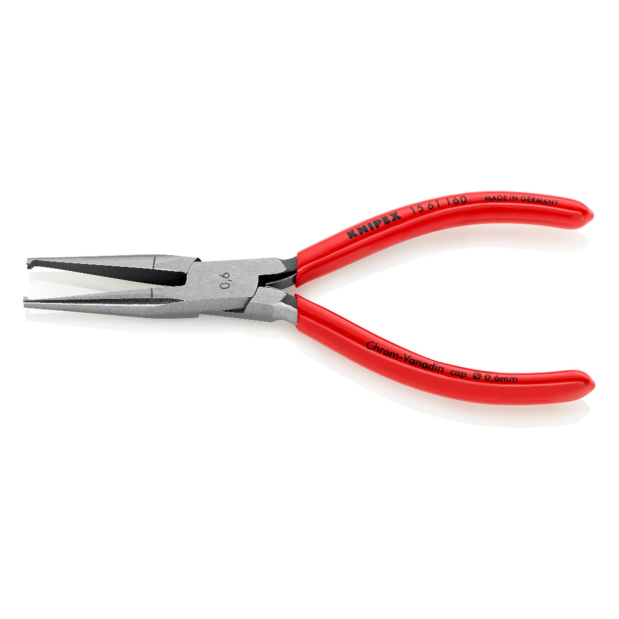Insulation stripper with fixed prism for 0.6 mm wire, 160 mm