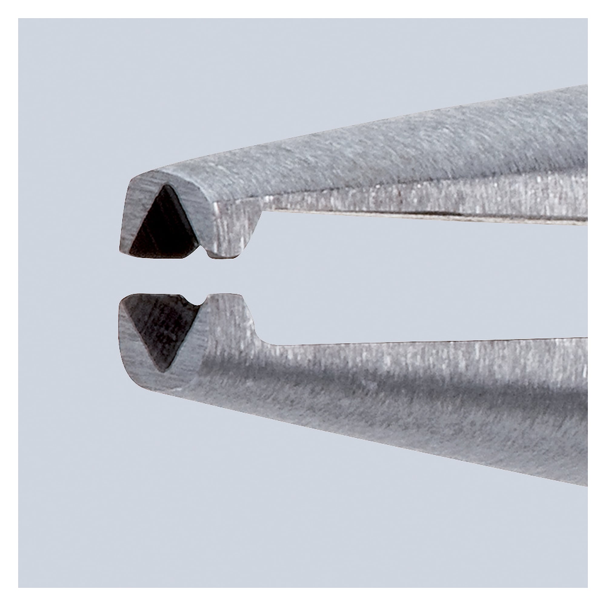 Abisolierzange mit festem Prisma für Ø 0,8 mm, Öffnungsfeder, 160 mm