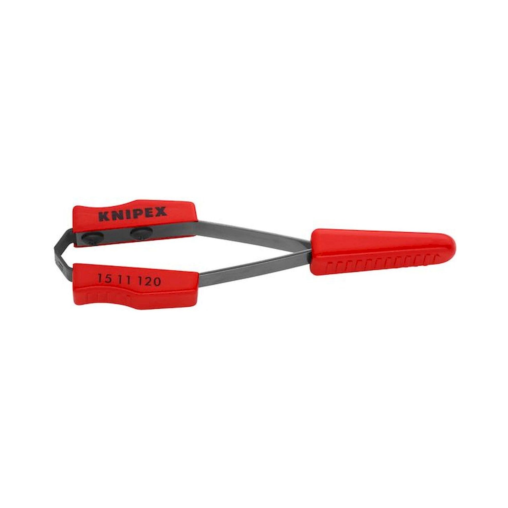 Knipex 15 11 120. Lacquer stripping tweezers, 120 mm