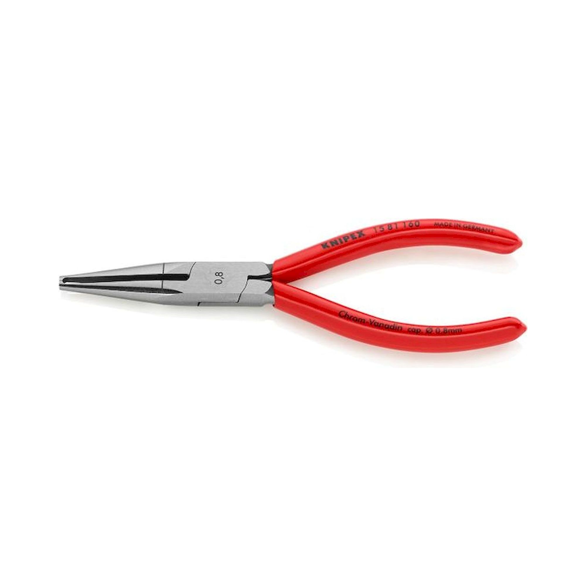 Knipex 15 81 160. Pince à dénuder Ø 0,8 mm, 160 mm