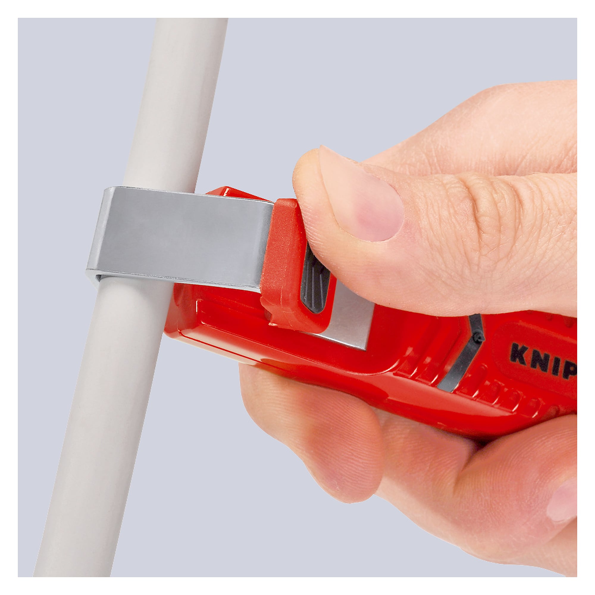 Dismantling tool with scalpel blade for round cables 8.0 - 28.0 mm dia., 130 mm
