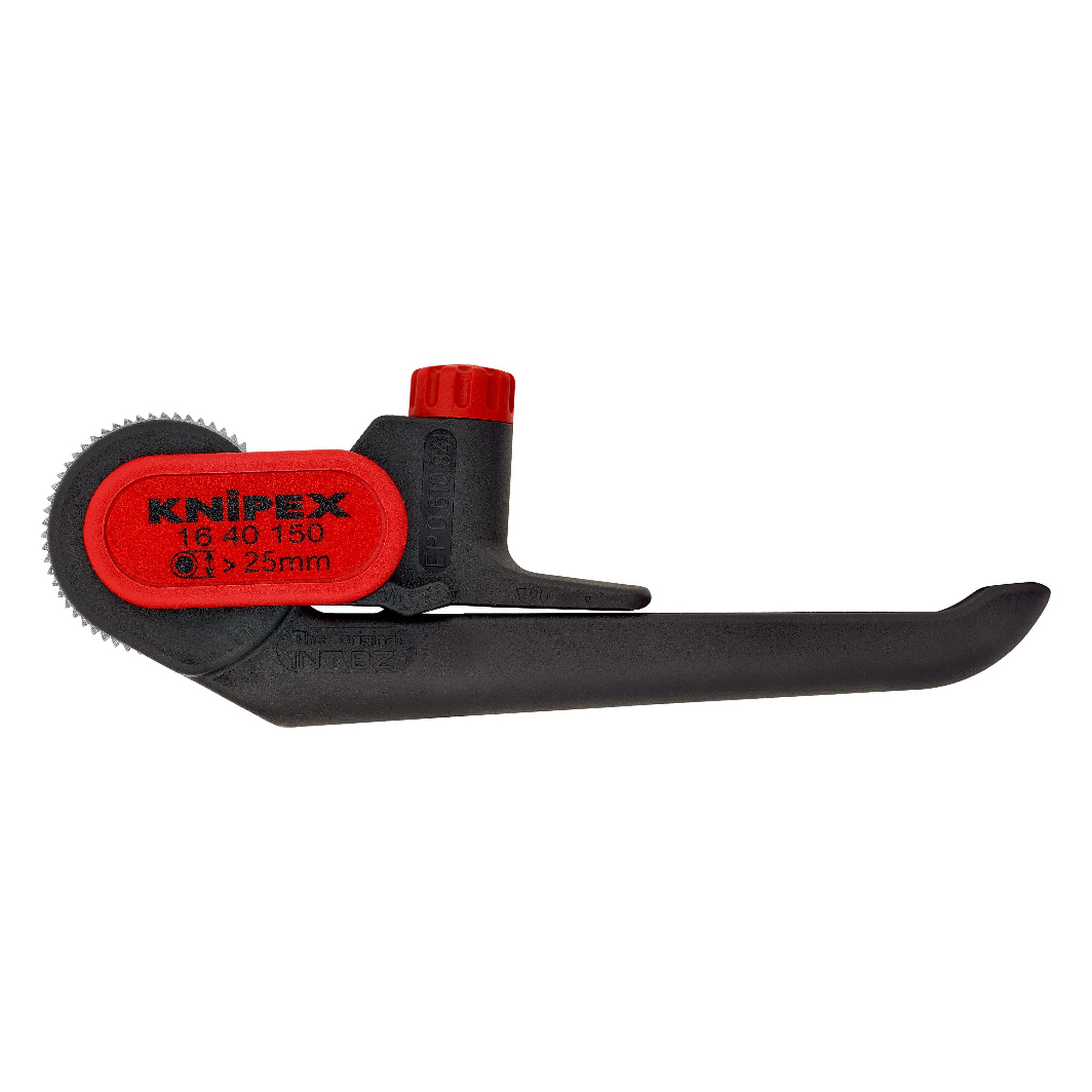 Abmantelungswerkzeug für Rundkabel ab Ø 25 mm, Schnitttiefe bis 5 mm, 150 mm
