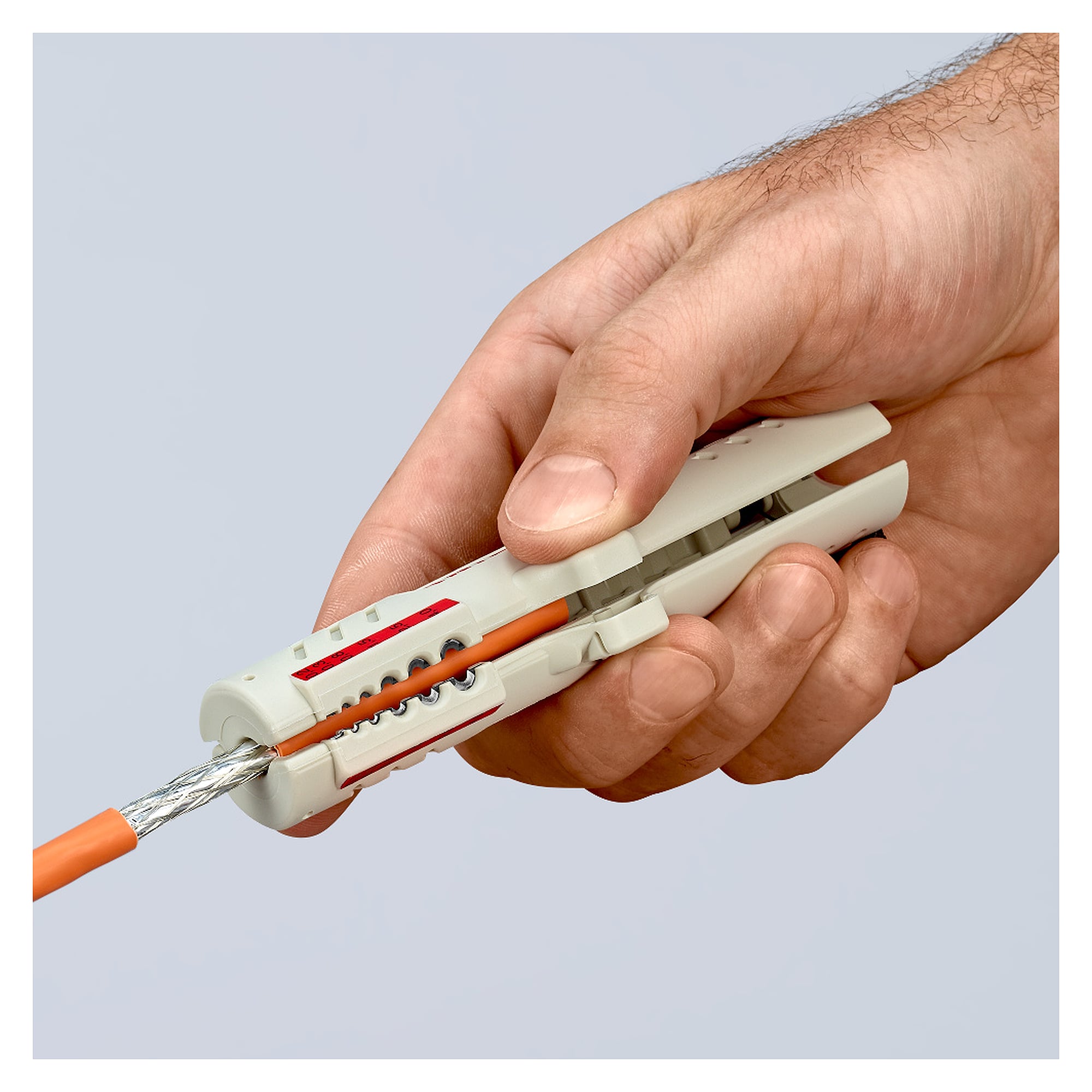 Outil à dégainer pour câbles de données UTP et STP Ø 4,5 - 10 mm, 125 mm