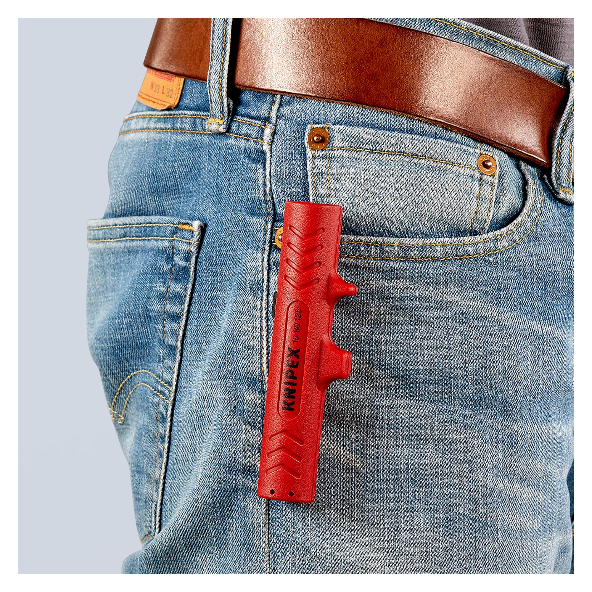 Outil à dégainer universel pour câbles ronds et hydrofuges Ø 8 - 13 mm, 125 mm