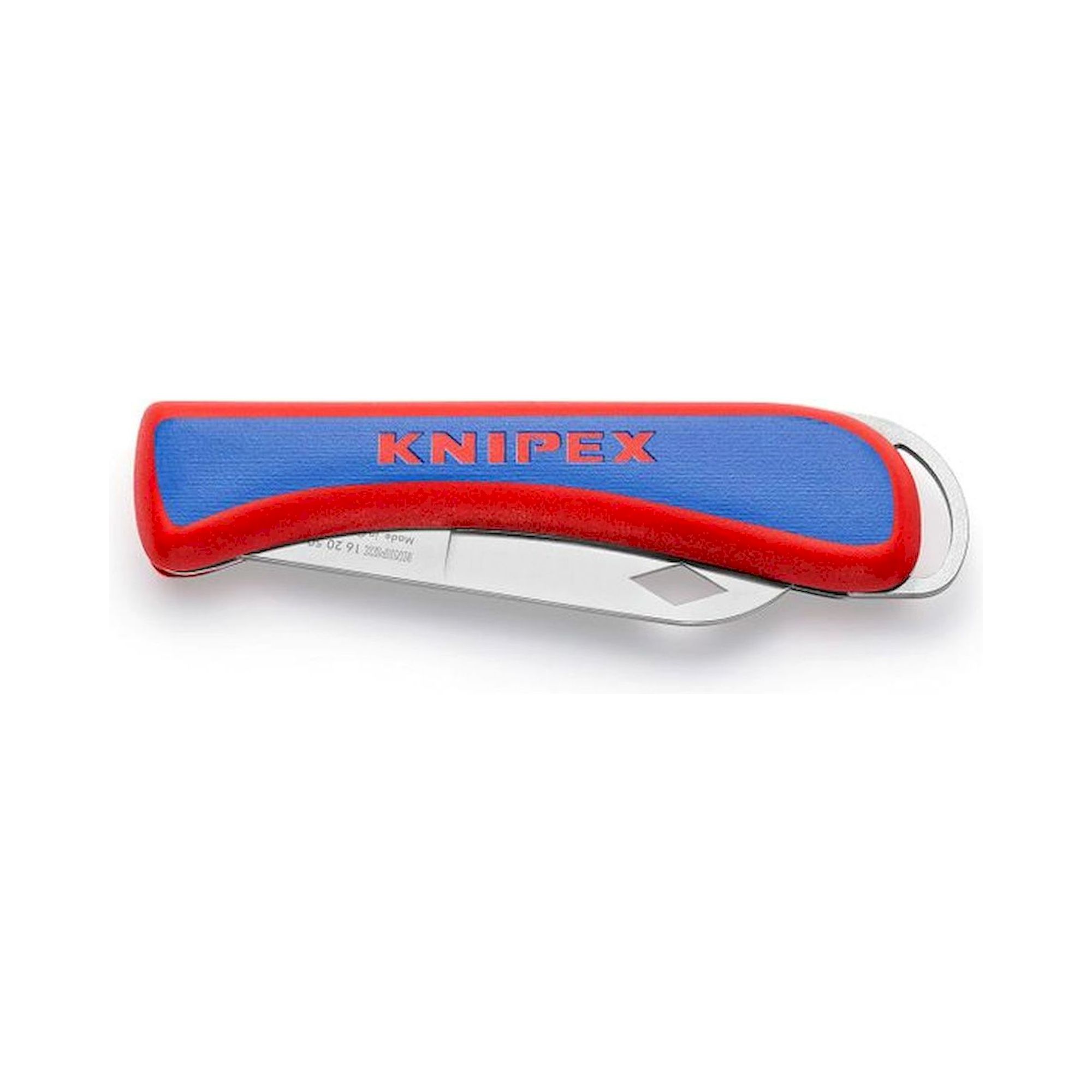 Knipex 16 20 50 SB. Elektriker-Klappmesser, 120 mm, SB Verpackung