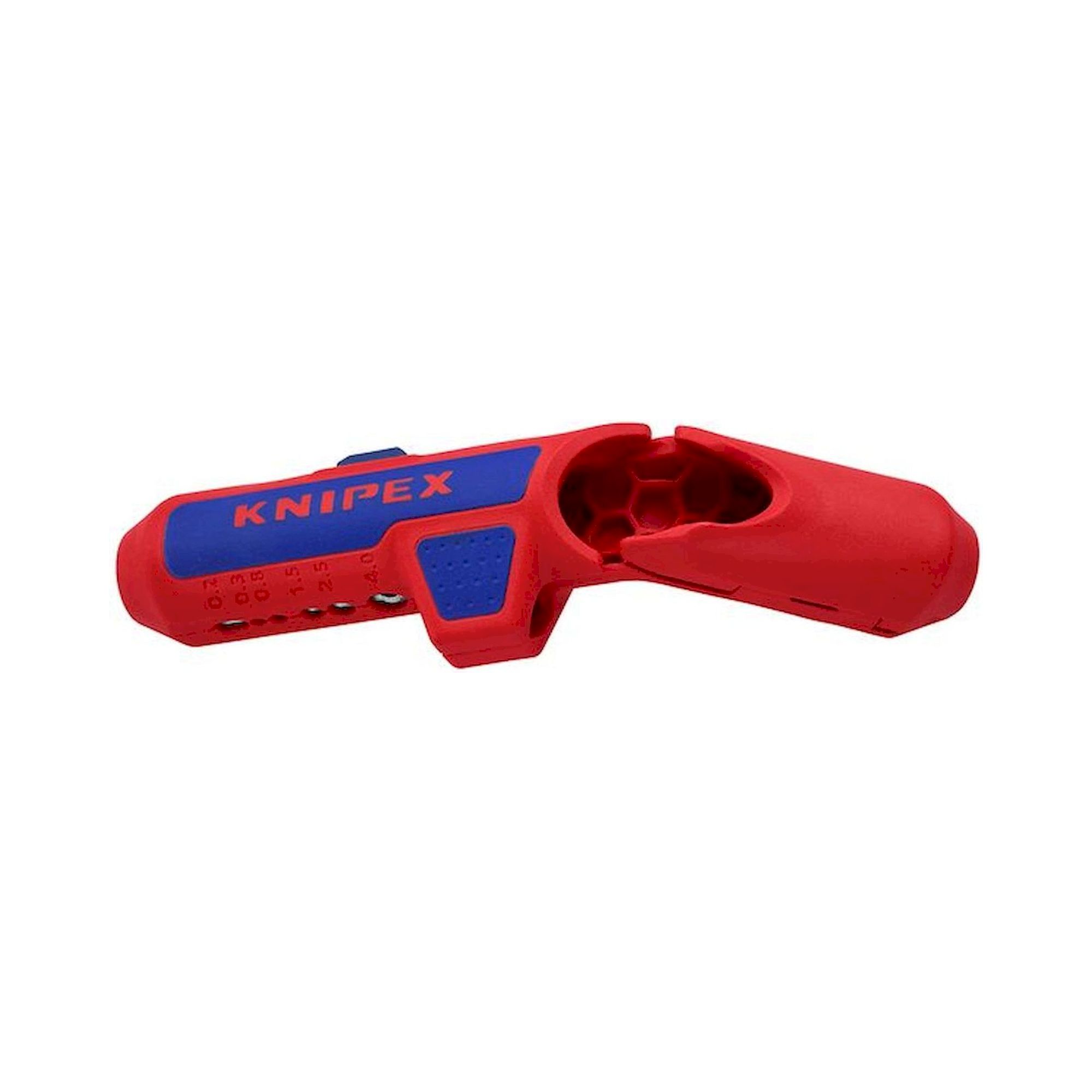 Knipex 16 95 01 SB. ErgoStrip® Universal-Abmantelungswerkzeug, 135 mm, SB Verpackung