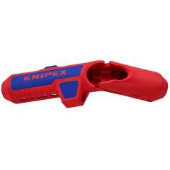 Knipex 16 95 01 SB. ErgoStrip universal stripping tool, 135 mm, sales packaging