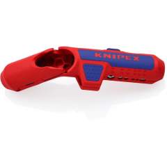 Knipex 16 95 02 SB. ErgoStrip universal stripping tool, 135 mm, sales packaging