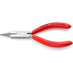 Knipex 19 03 130. Ro with pliers with cutting edge (jewelry bending pliers), chrome-plated, 130 mm