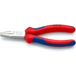 Knipex 20 05 160. Flat nose pliers, chrome-plated, 160 mm