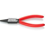 Knipex 22 01 140. Ro with nose pliers, black atramentized, 140 mm