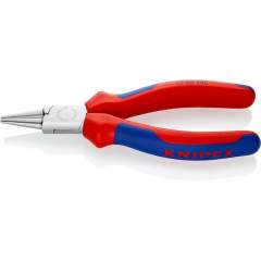 Knipex 22 05 140. Ro with nose pliers, chrome-plated, 140 mm