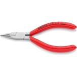 Knipex 25 03 125. Needle nose pliers with cutting edge (radio pliers), chrome-plated, 125 mm