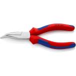 Knipex 25 25 160. Needle nose pliers with cutting edge (radio pliers), chrome-plated, 160 mm