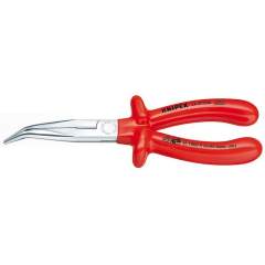 Knipex 26 27 200. Needle nose pliers with cutting edge (cranesbill pliers), chrome-plated, insulated 200 mm
