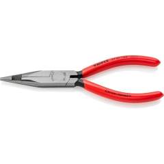 Knipex 27 01 160. Needle nose pliers with center cutter (telephone pliers), 160 mm