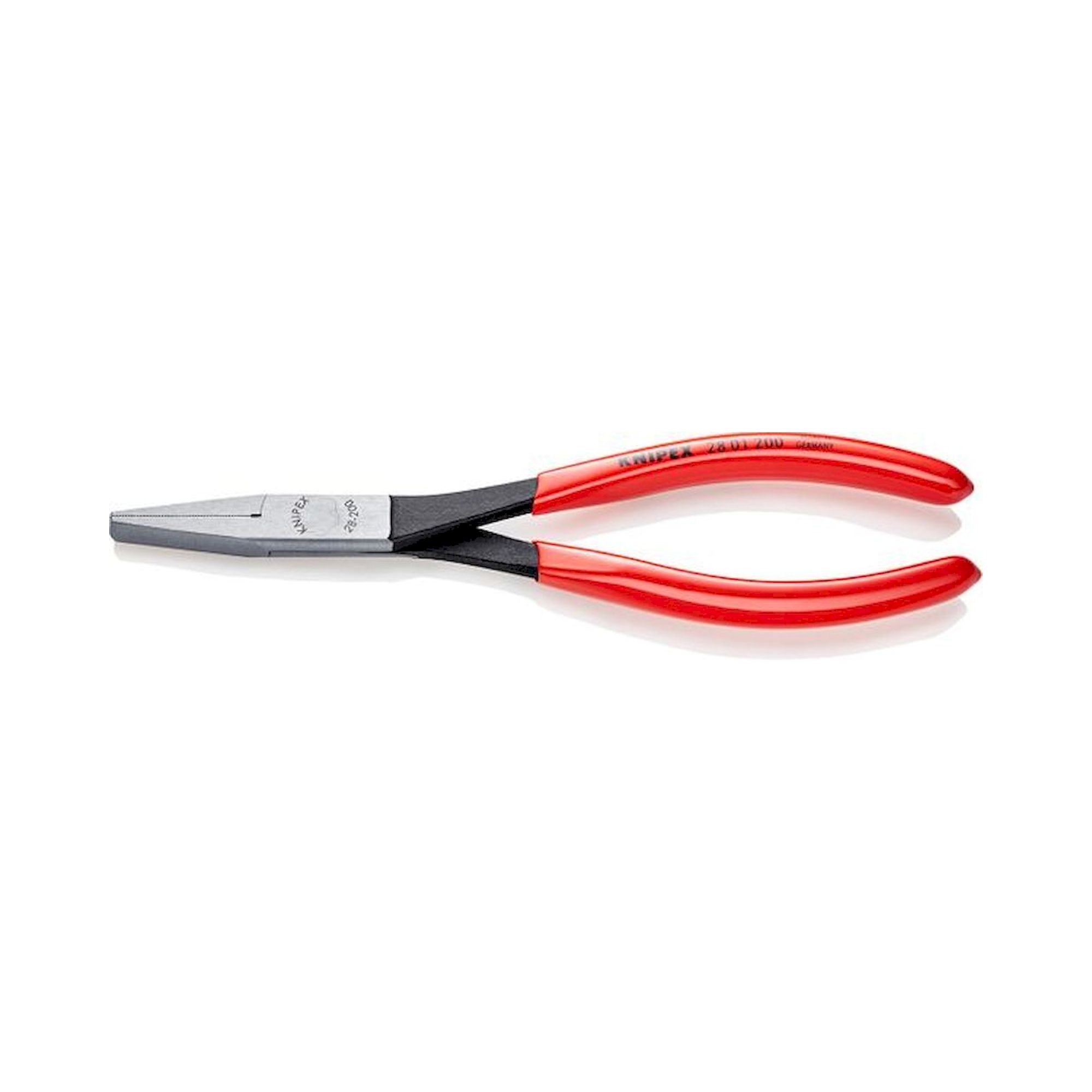 Knipex 28 01 200. Pince de montage, noire atramentée, 200 mm