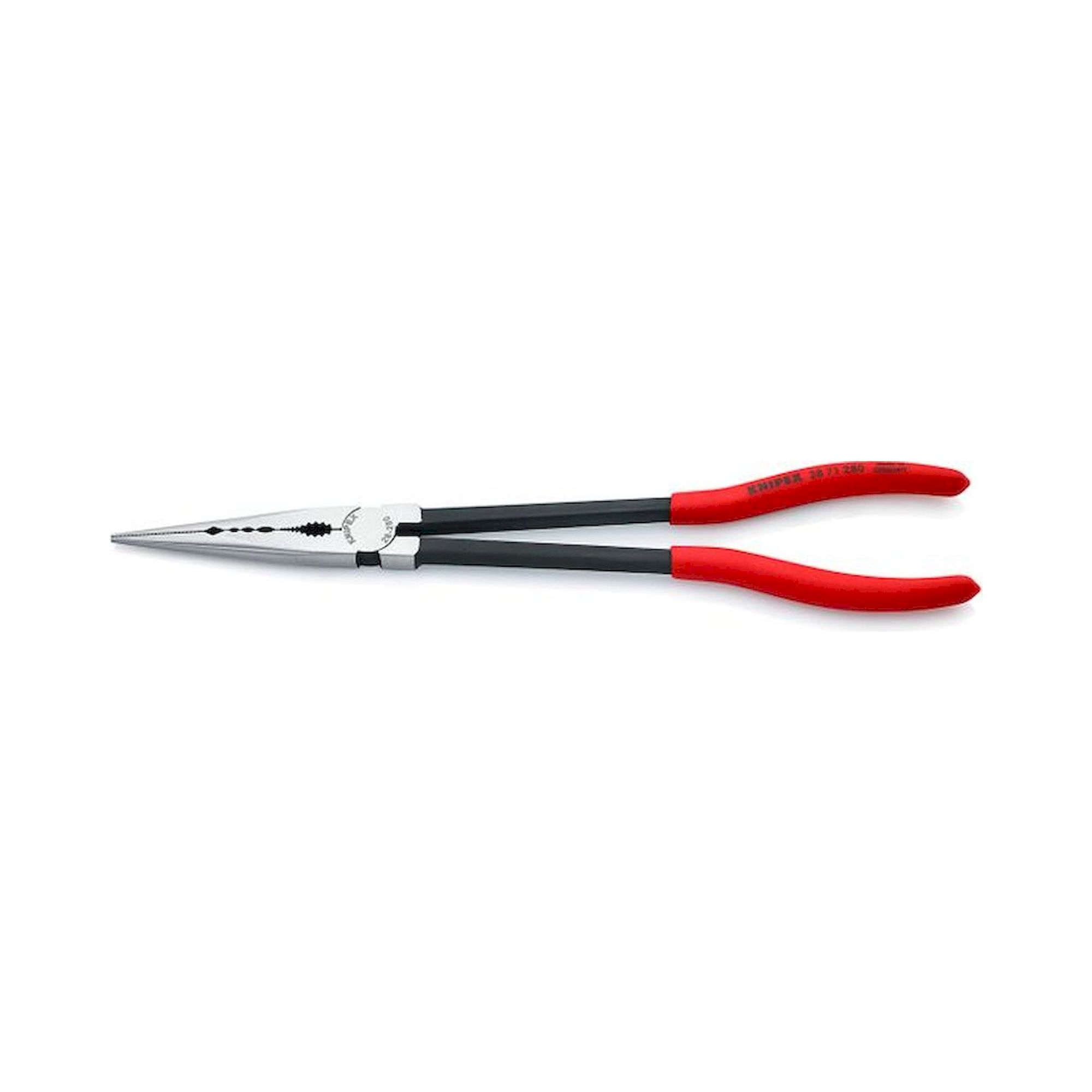 Knipex 28 71 280. Montierzange mit Querprofilen, schwarz atramentiert, 280 mm