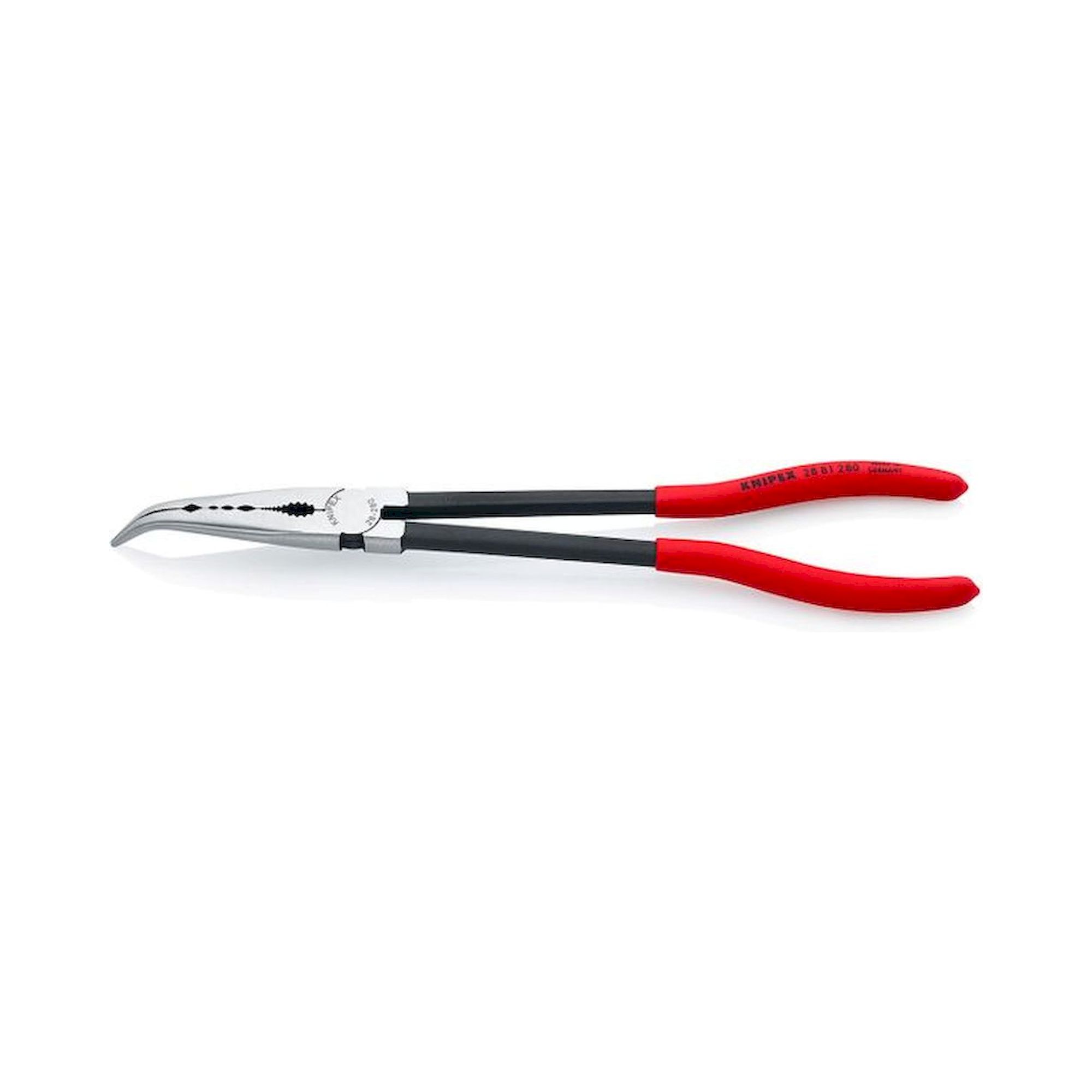 Knipex 28 81 280. Pince de montage avec profilés transversaux, noir atramenté, 280 mm
