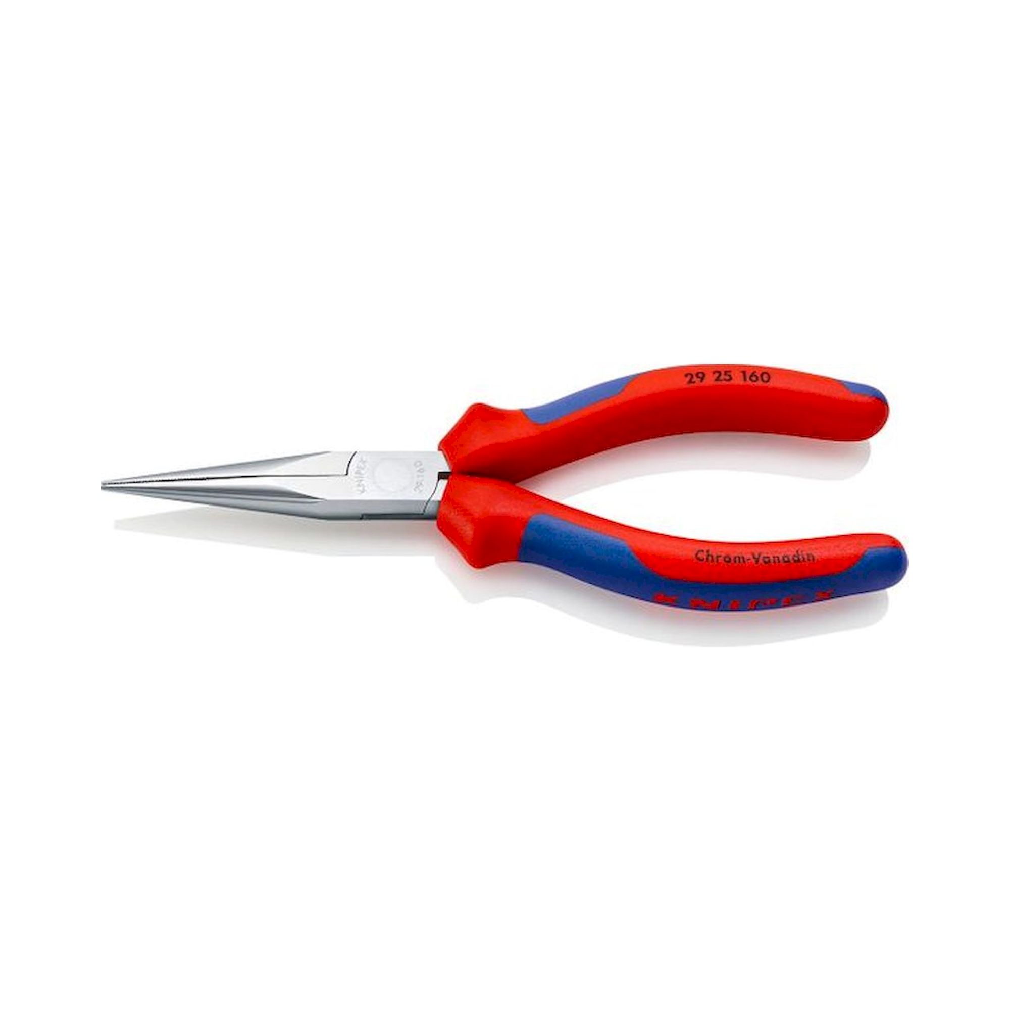 Knipex 29 25 160. Telephone pliers, chrome-plated, 160 mm
