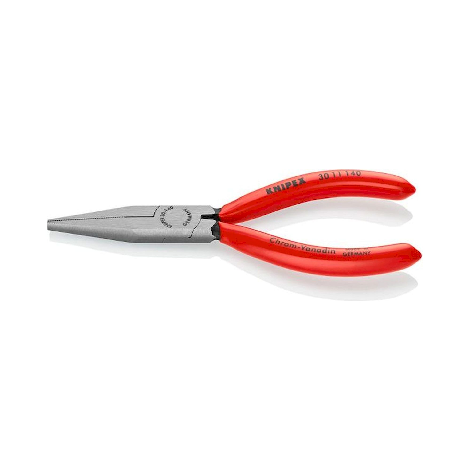 Knipex 30 11 140. Langbeckzange, schwarz atramentiert, 140 mm