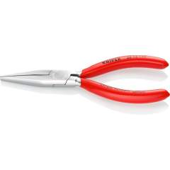 Knipex 30 13 140. Long nose pliers, chrome-plated, 140 mm