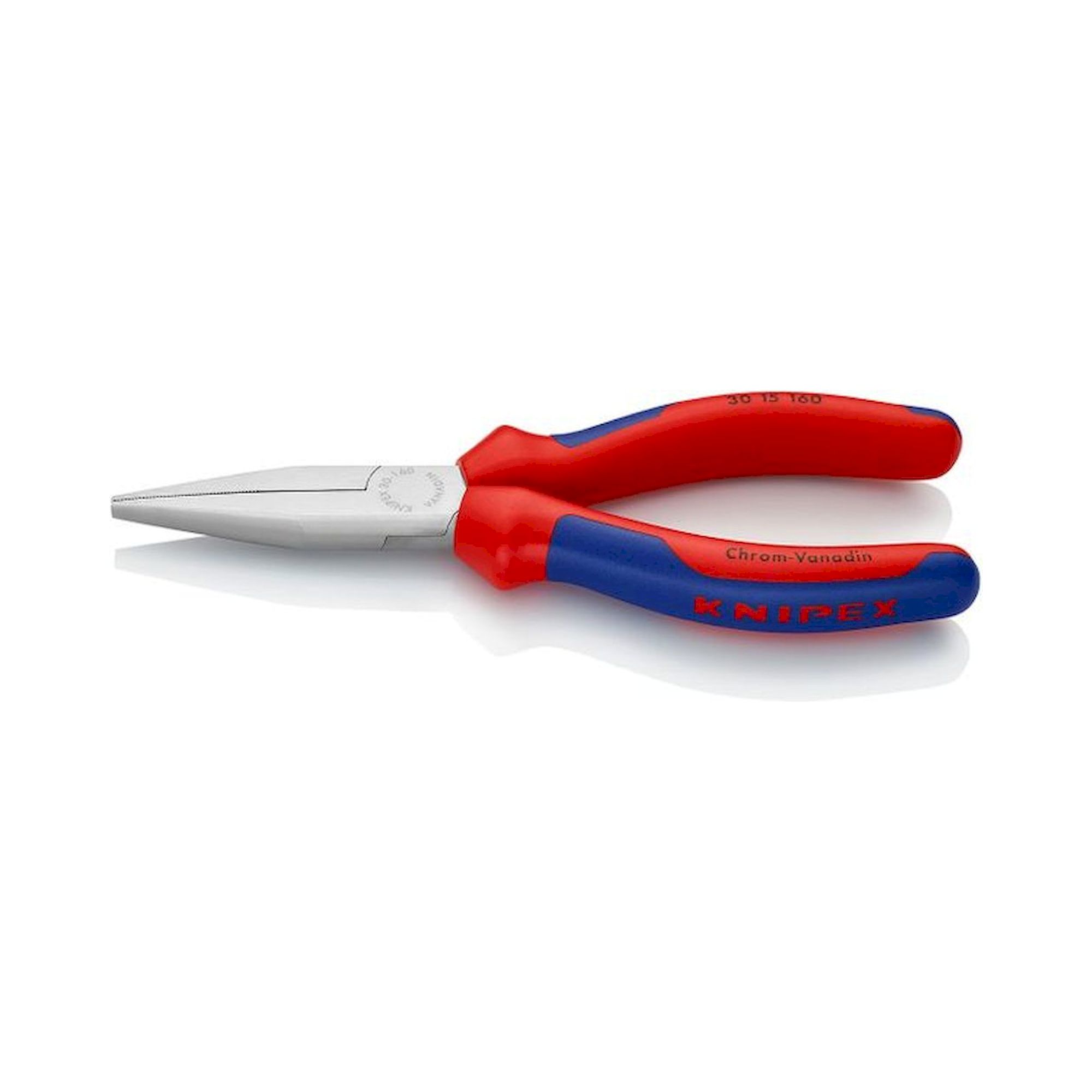 Knipex 30 15 160. Langbeckzange, verchromt, 160 mm