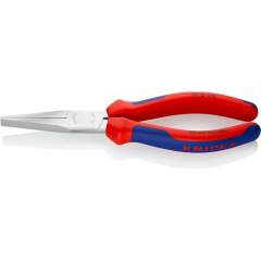 Knipex 30 15 190. Long nose pliers, chrome-plated, 190 mm