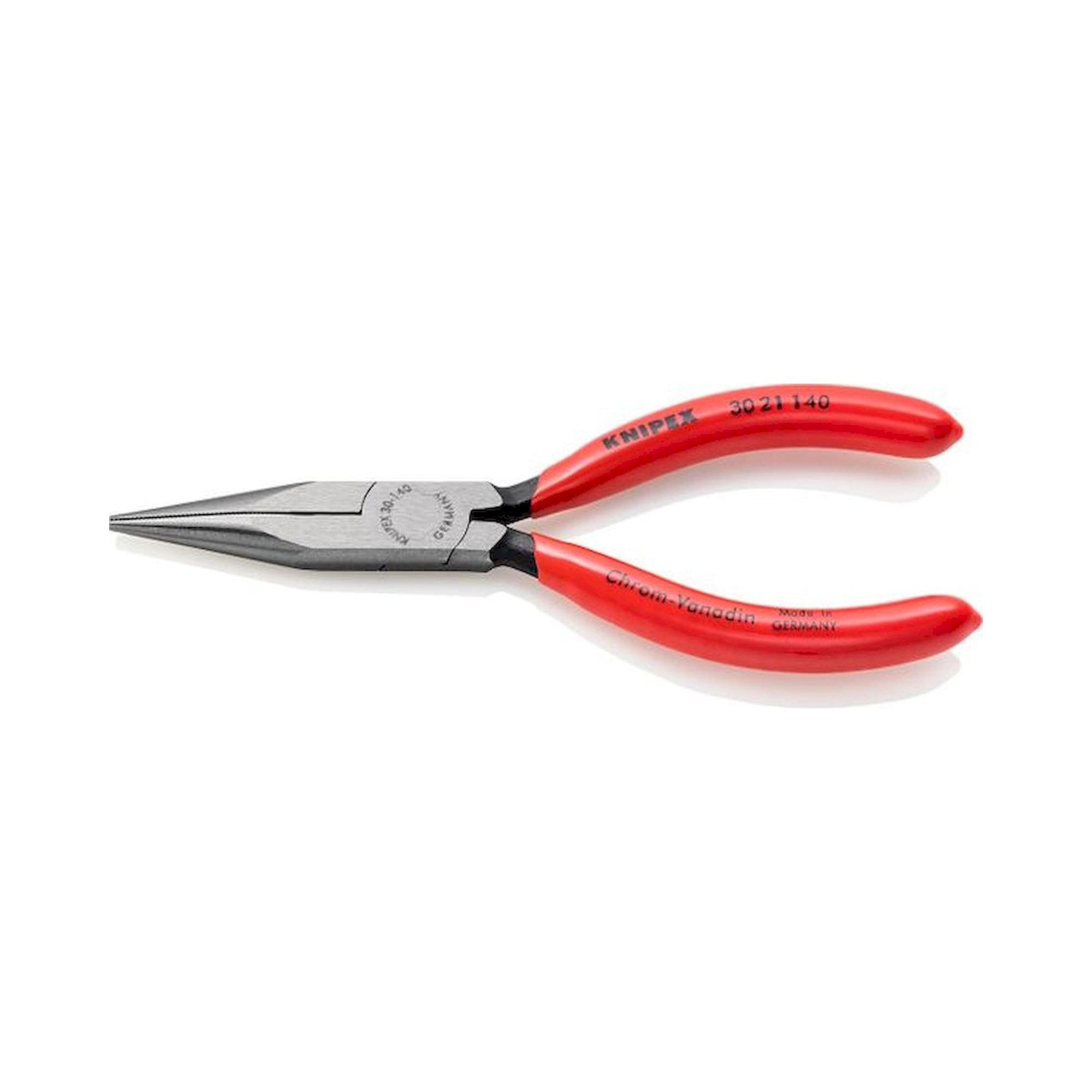 Knipex 30 21 140. Langbeckzange, schwarz atramentiert, 140 mm