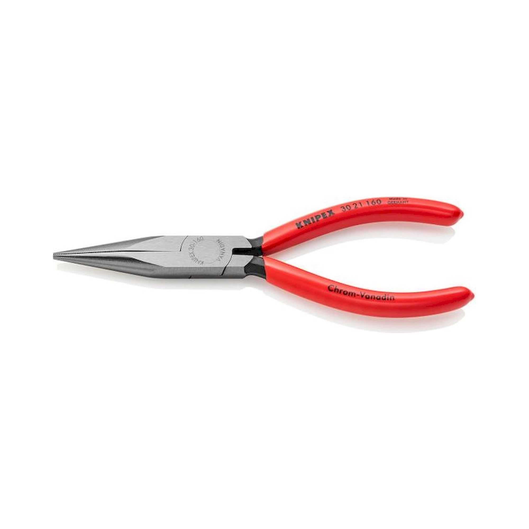 Knipex 30 21 160. Langbeckzange, schwarz atramentiert, 160 mm