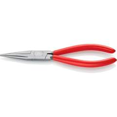 Knipex 30 21 190. Long nose pliers, black atramentized, 190 mm