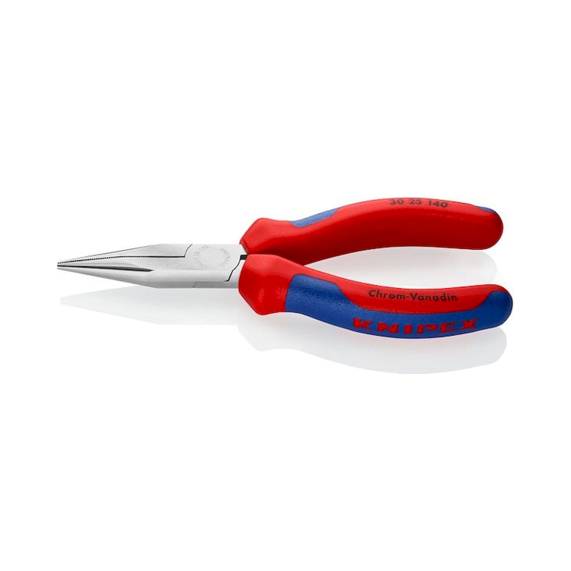 Knipex 30 25 140. Pince à bec long, chromée