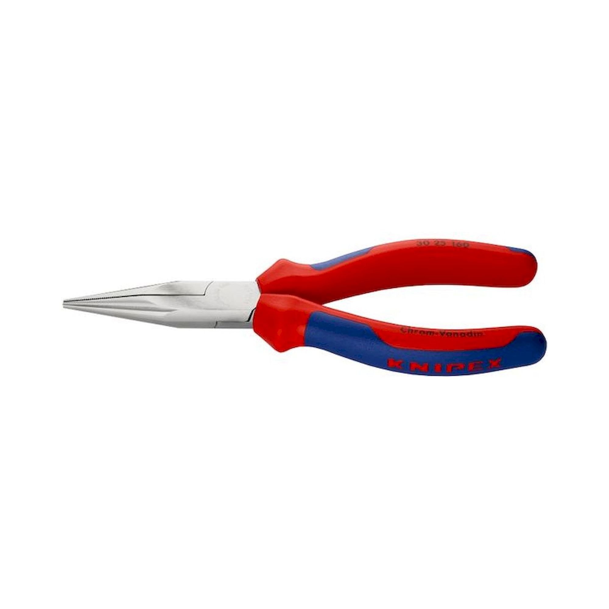 Knipex 30 25 160. Pince à bec long, chromée