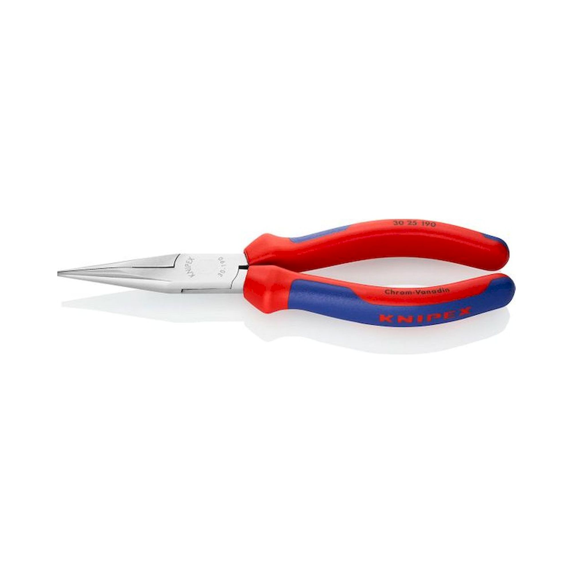 Knipex 30 25 190. Langbeckzange, verchromt, 190 mm