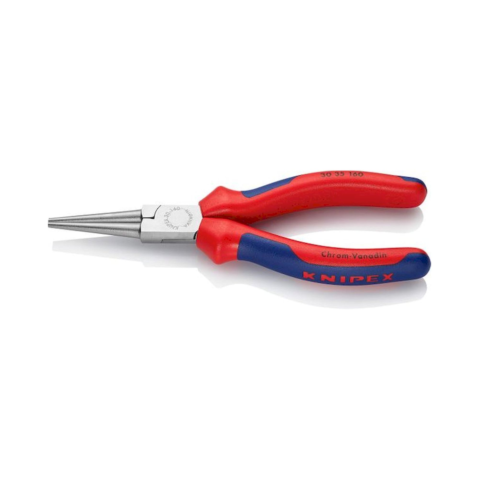 Knipex 30 35 160. Pince à bec long, chromée