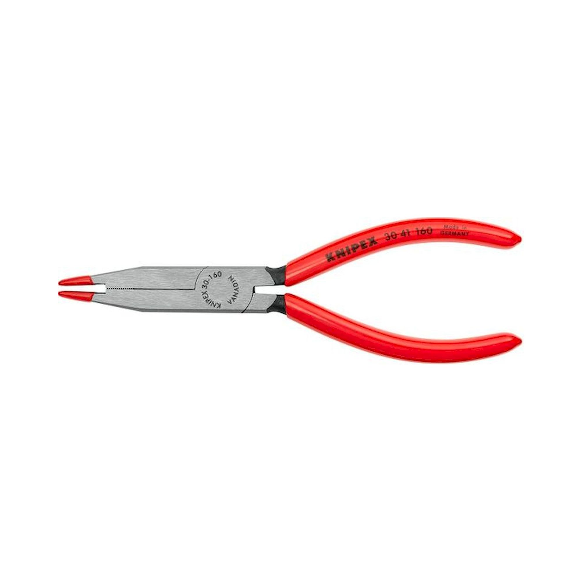 Knipex 30 41 160. Halogen lamp pliers, black atramentized, 160 mm