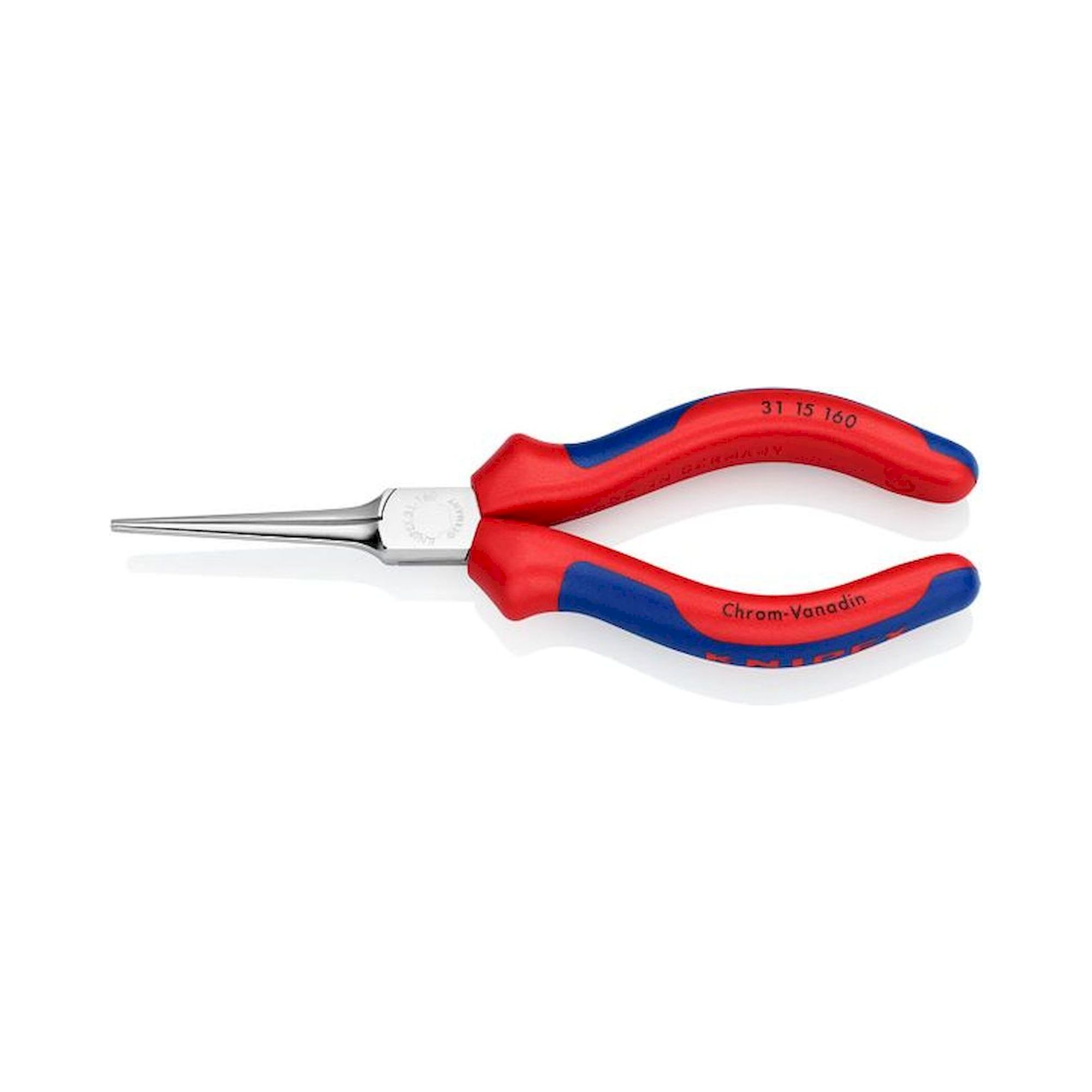 Knipex 31 15 160. Gripping pliers (needle nose pliers), chrome-plated, 160 mm