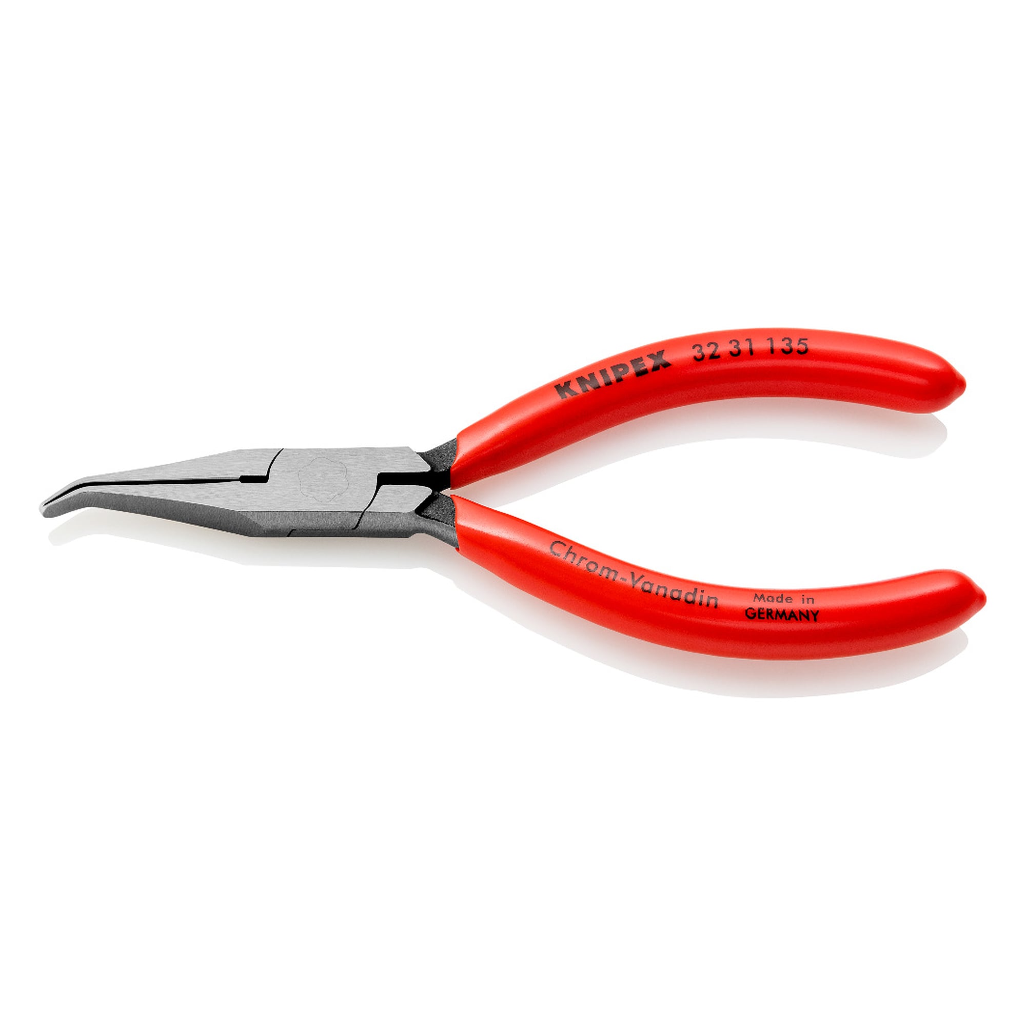 Relay adjusting pliers for contact and relay springs, 1.0 mm tips, 135 mm