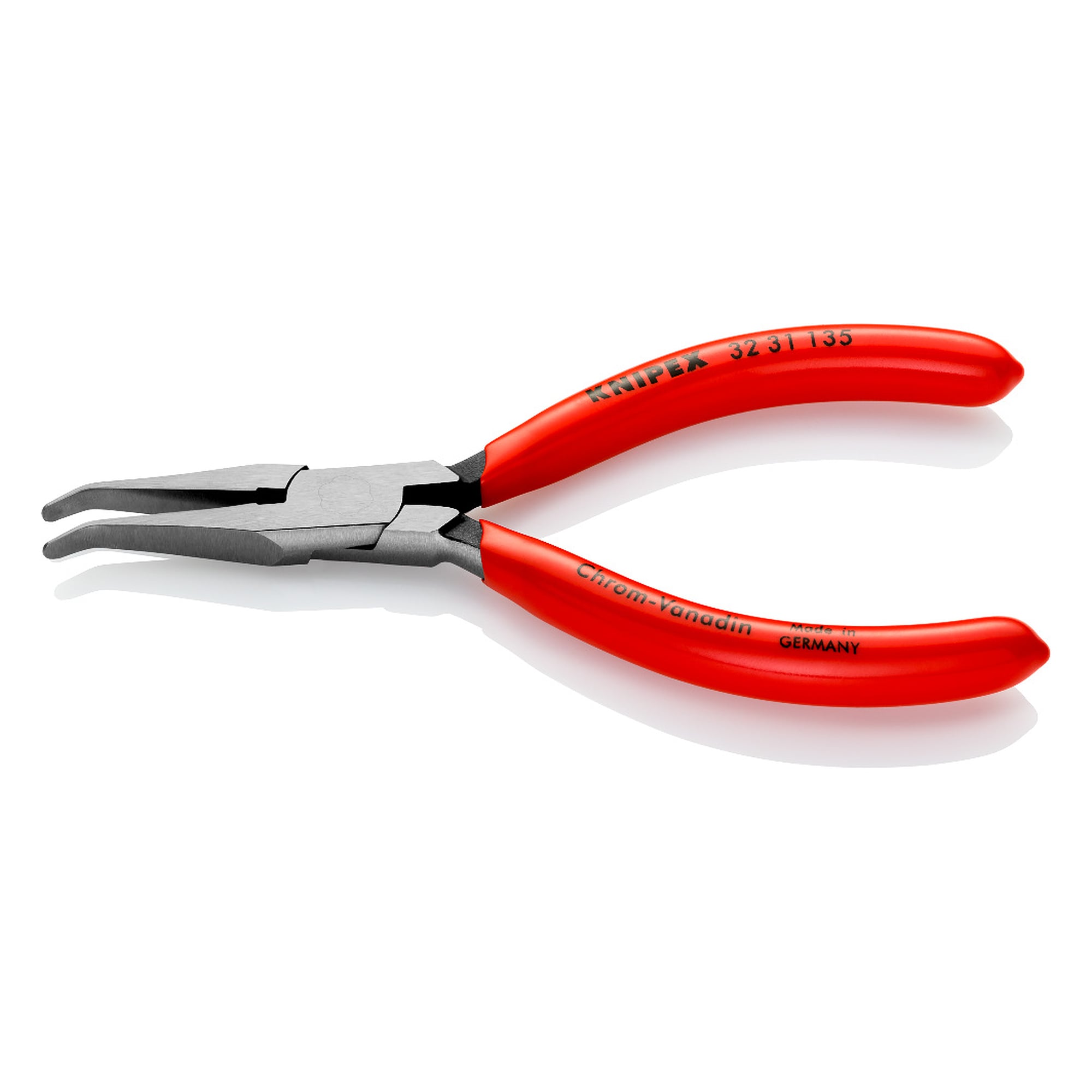 Relay adjusting pliers for contact and relay springs, 1.0 mm tips, 135 mm