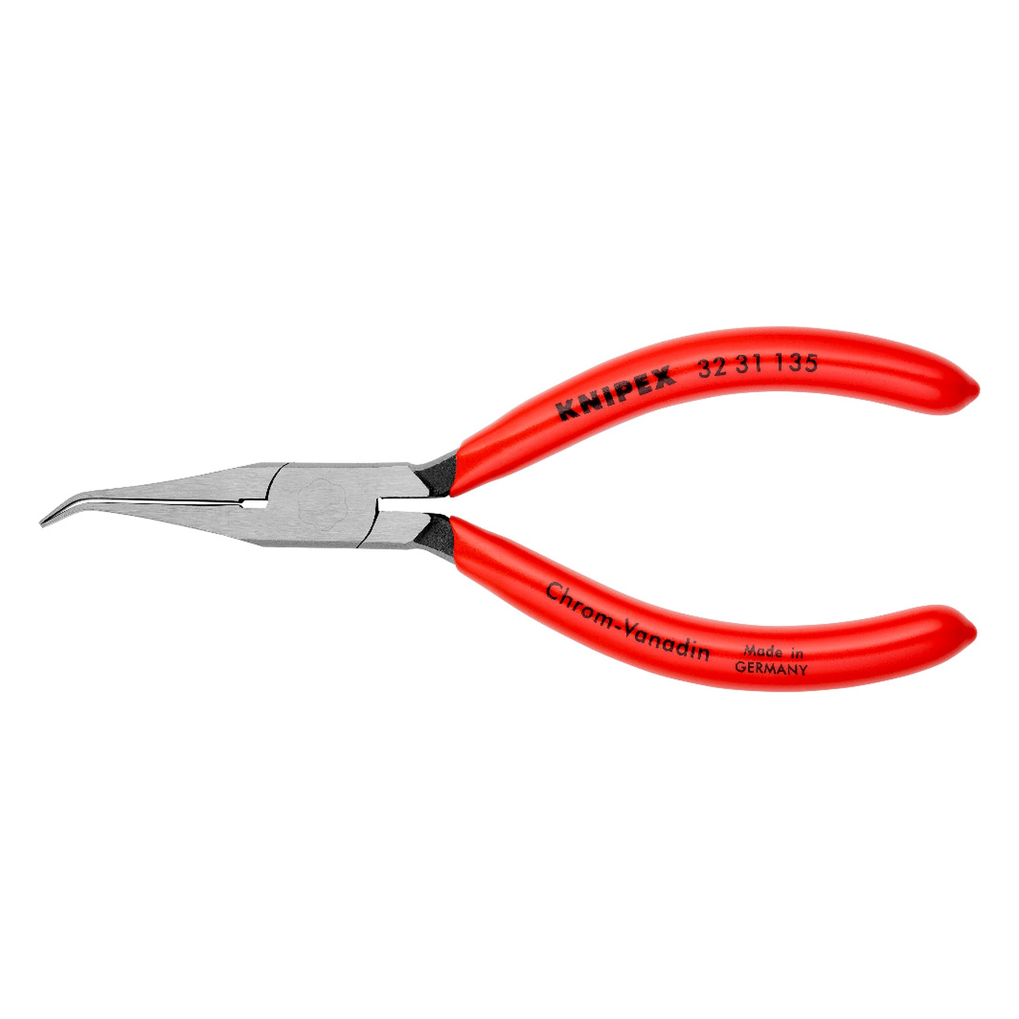 Relay adjusting pliers for contact and relay springs, 1.0 mm tips, 135 mm