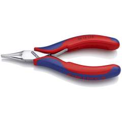 Knipex 35 12 115. Electronics gripping pliers, flat wide jaws, 115 mm