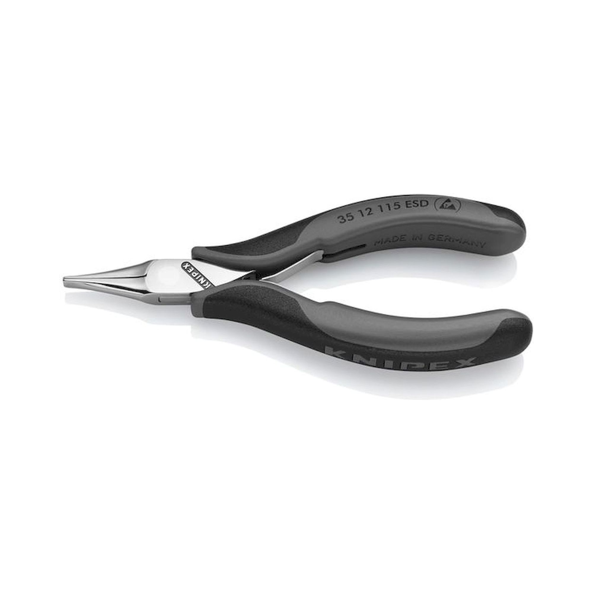 Knipex 35 12 115 ESD. Pince de préhension électronique ESD