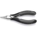 Knipex 35 12 115 ESD. ESD electronics gripping pliers, flat wide jaws, 115 mm