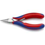 Knipex 35 22 115. Electronics gripping pliers, flat ro with, 115 mm