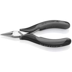 Knipex 35 32 115 ESD. ESD electronics gripping pliers, ro with pointed jaws, 115 mm