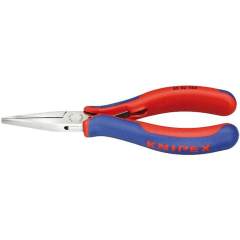 Knipex 35 52 145. Electronics gripping pliers, flat ro with jaws, 145 mm