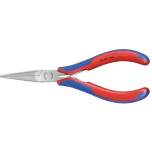 Knipex 35 62 145. Electronics gripping pliers, flat ro with long jaws, 145 mm