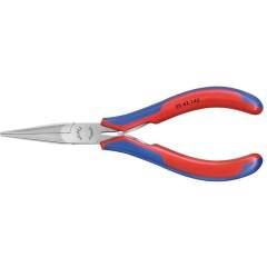 Knipex 35 62 145. Electronics gripping pliers, flat ro with long jaws, 145 mm
